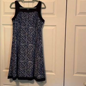 Chaps sleeveless dress